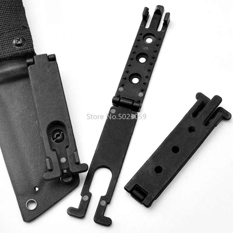 1 шт. ножны-ножны с клипсой на талию креплением спине KYDEX переносной клип футляр
