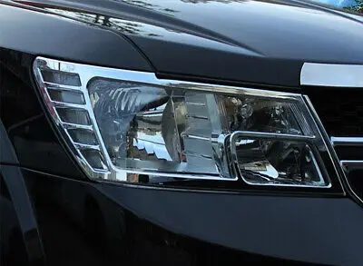 

2 хром крышка передней фары для Dodge Journey / Fiat Freemont 09-19