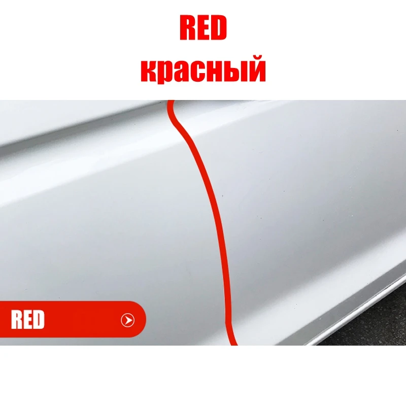 Невидимое боковое уплотнение для двери автомобиля 5 м/лот Противоударная полоса