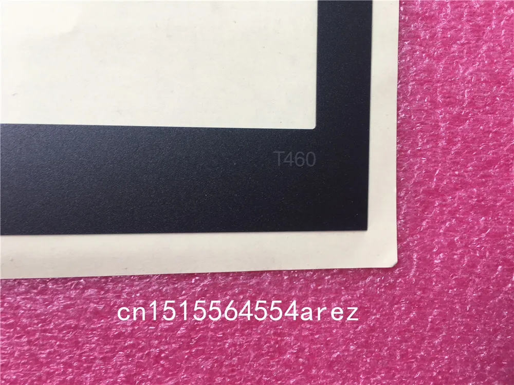 Новый и оригинальный чехол для ноутбука Lenovo ThinkPad T460 ЖК дисплей/наклейка на рамку