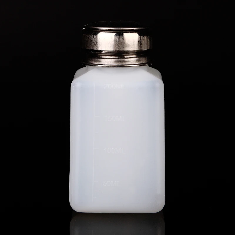 Портативный жидкий пресс Monja 200 мл пустая бутылка для УФ геля средство удаления