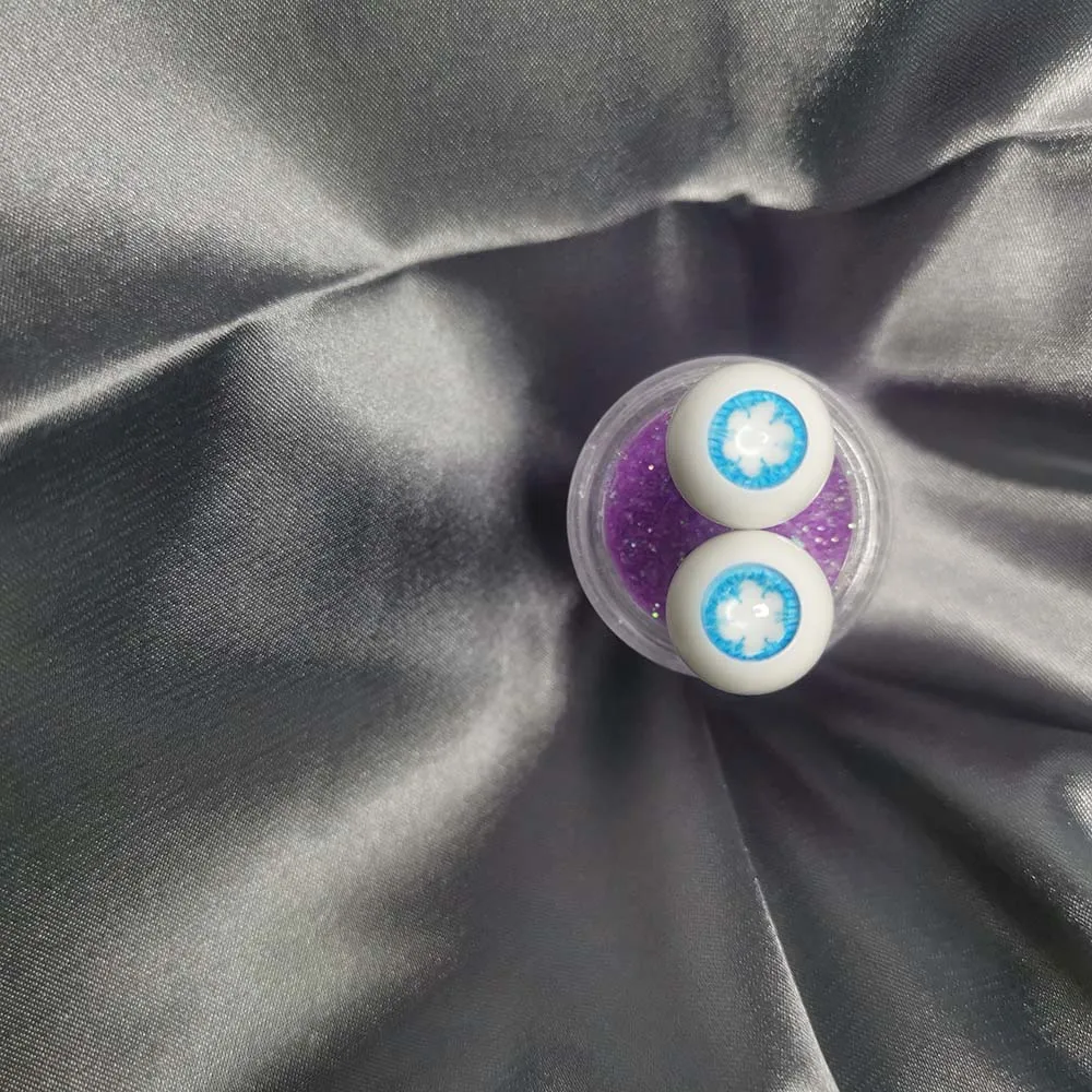 Bjd eyes 1/4 1/6 1/3 1/8 белые белоснежные Голубые Глаза DIY акриловые BJD Eyes 12 мм 14 16 18 20 22