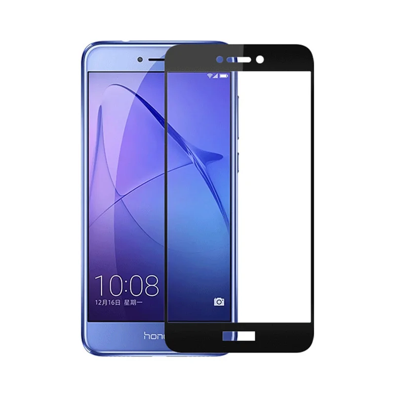 защитная пленка с полным покрытием стекло защита экрана на honor 8 lite PRA LA1 целый п