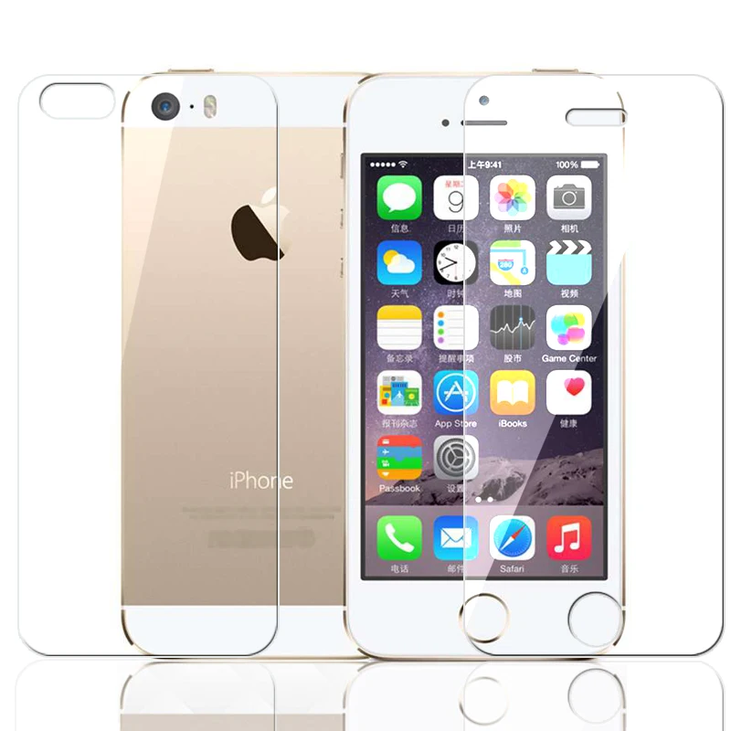 Защитная пленка для переднего экрана задняя крышка закаленное стекло защитная