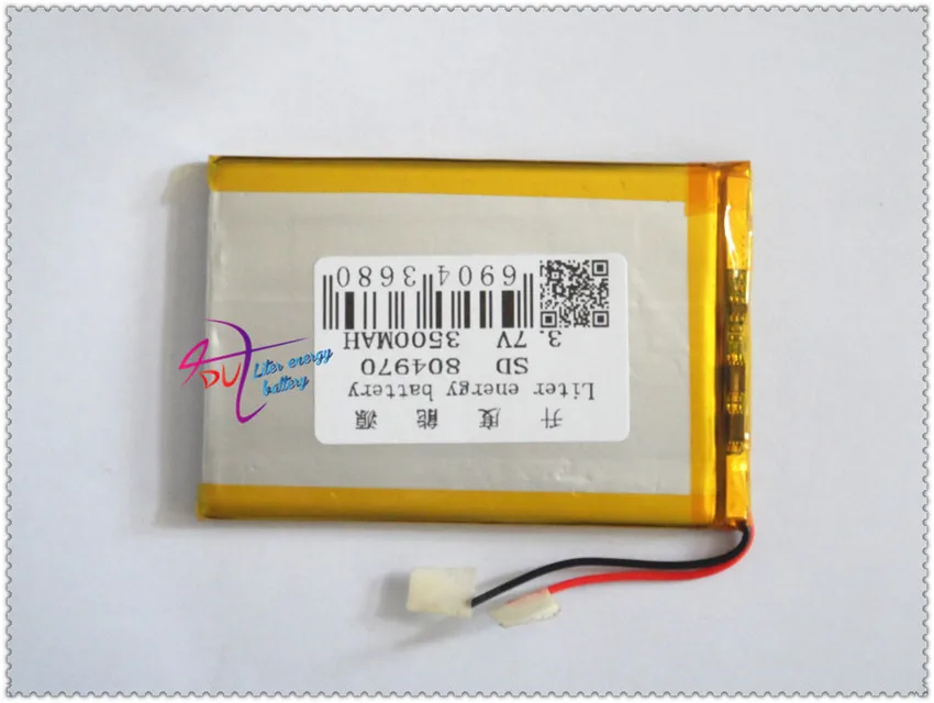 

Manufacturers supply 804970 3.7V 3500MAH mobile power instrumentation lithium polymer battery
