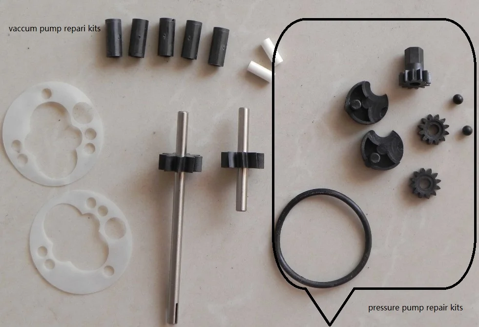 Best Kit de serviços para reparo com bomba de tinta, para impressora, codificação a jato de tinta, 36610 de uso para a série domino a a100 a200 a300 e50 a100 + a200