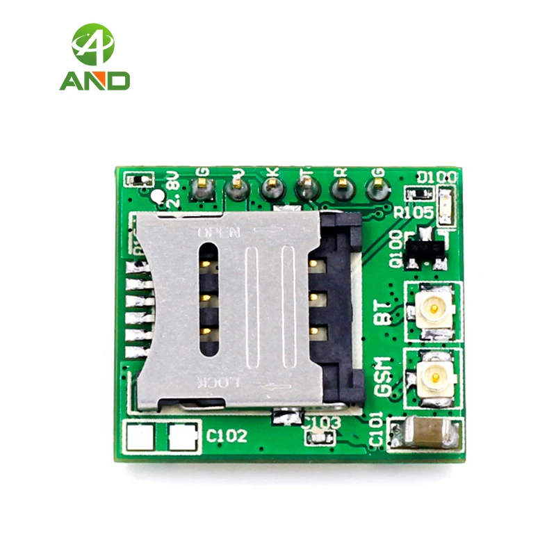 2 комплекта мини Сотовая сеть GSM Breakout board SIM800H Board Мини Bluetooth модуль соответствующие