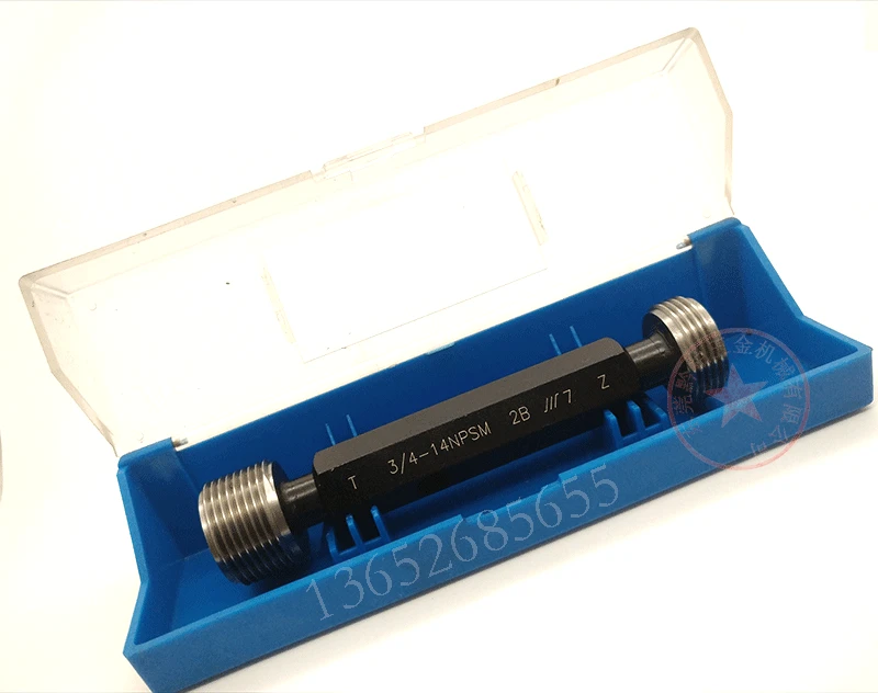 Прибор для измерения резьбы 6H американский инструмент резьбовой штекер прибор