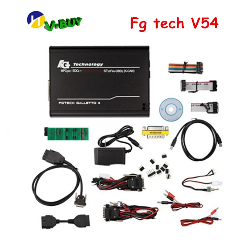 Бесплатная доставка DHL Хорошее Качество Fgtech V54 FG Tech Galletto 4 Master функция поддержки BDM