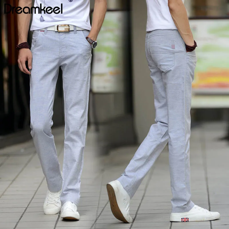 Summer Clothe Casual Harem Pants Men Jogger Pants Men Fitness Trousers Linen Male Chinese Traditional Harajuku Y