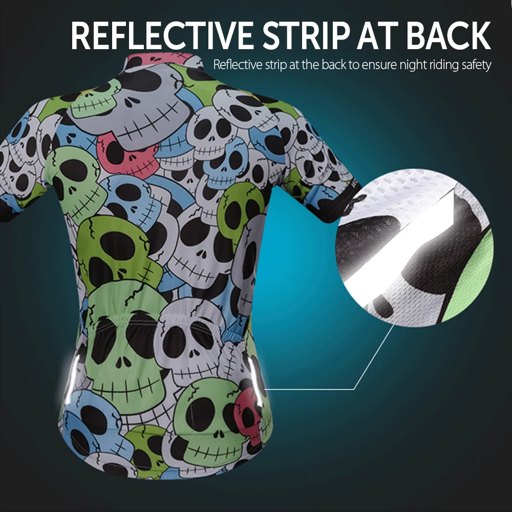 Мужская Летняя веломайка WOSAWE дышащая рубашка с коротким рукавом на молнии|Майки