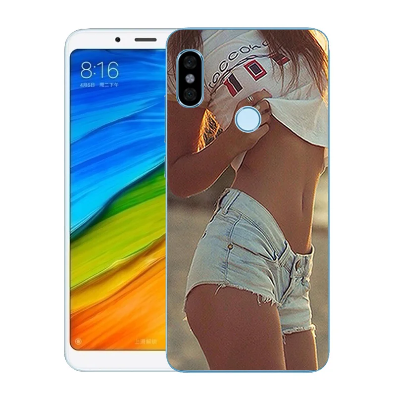 5 99 &quotдля Xiaomi Redmi Note Pro чехол для телефона мягкий силиконовый с принтом&quot Кокос