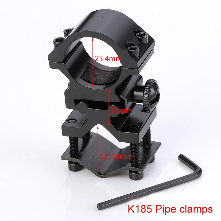 Оптический прицел кронштейн для горе кольца 25.4 мм диаметр тактический Riflescope