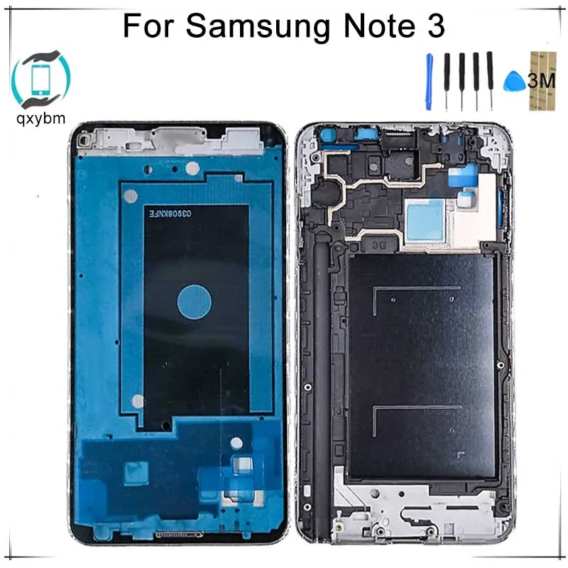 5 7 дюймов для Samsung Galaxy Note 3 N900 3G версия N900A N900S N900V N9005 N9002 передняя рамка Корпус