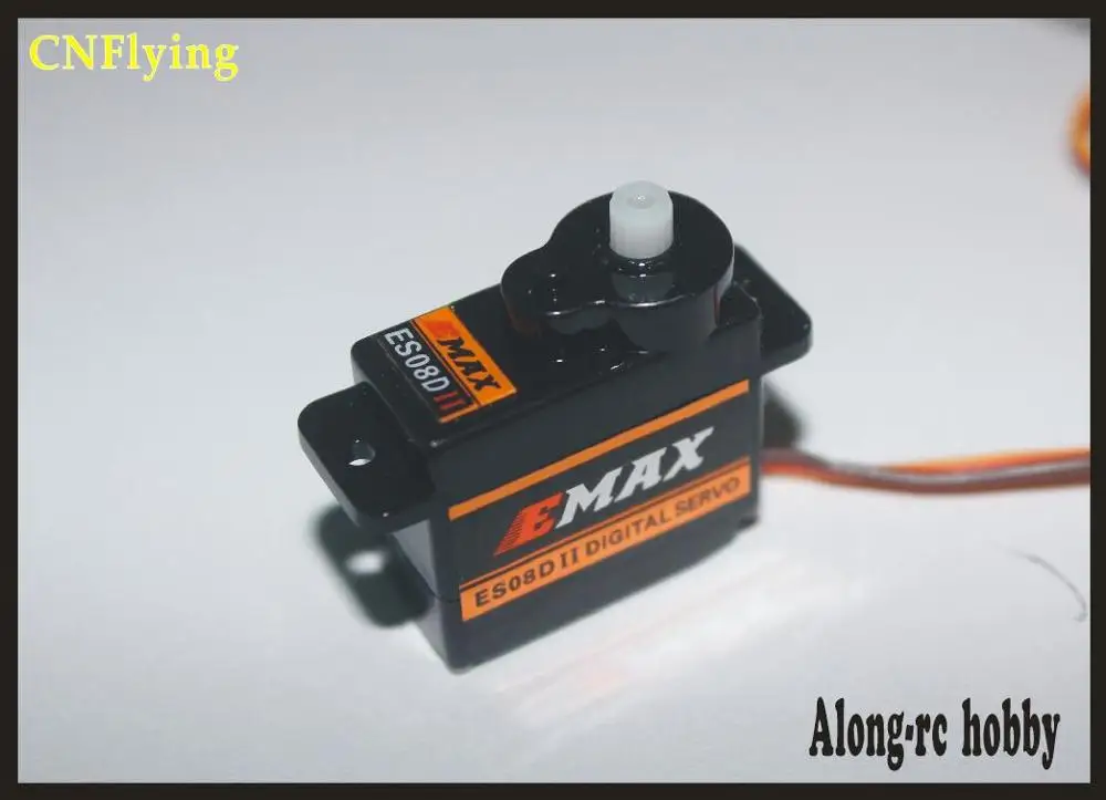 Бесплатная доставка 4 шт. оригинальный EMAX ES08D II ПЛАСТИКОВЫЙ цифровой микро