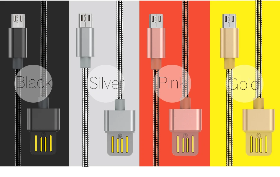 Remax металлический пружинный Micro USB кабель для синхронизации данных USB зарядное устройство для samsung Xiaomi huawei 2.1A кабели для быстрой зарядки для iphone X 8 7 5S