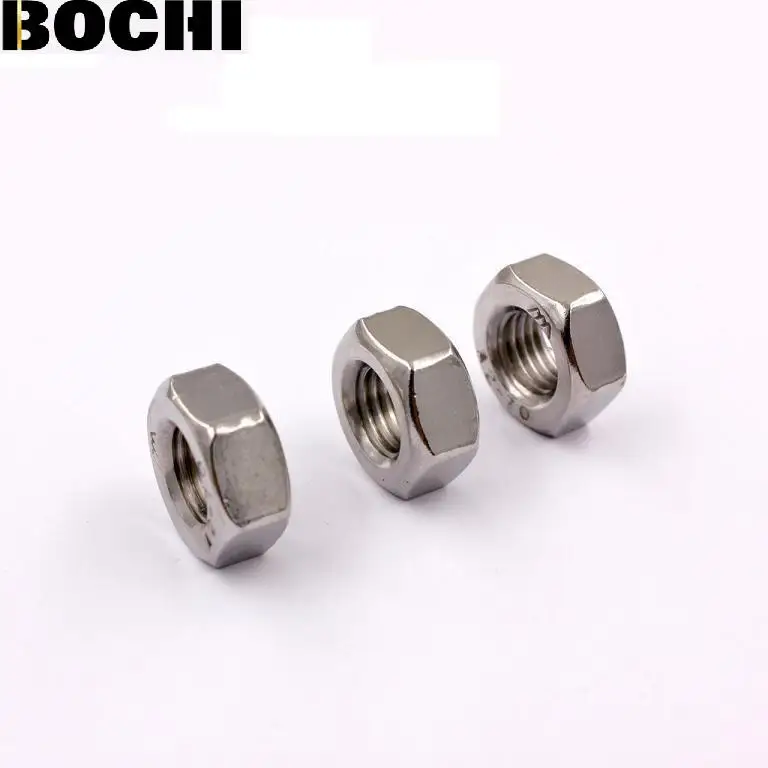 DIN934 316 201 M2 2 5 _ M14 M16 M20 M22 Шестигранная гайка из нержавеющей стали шестигранные