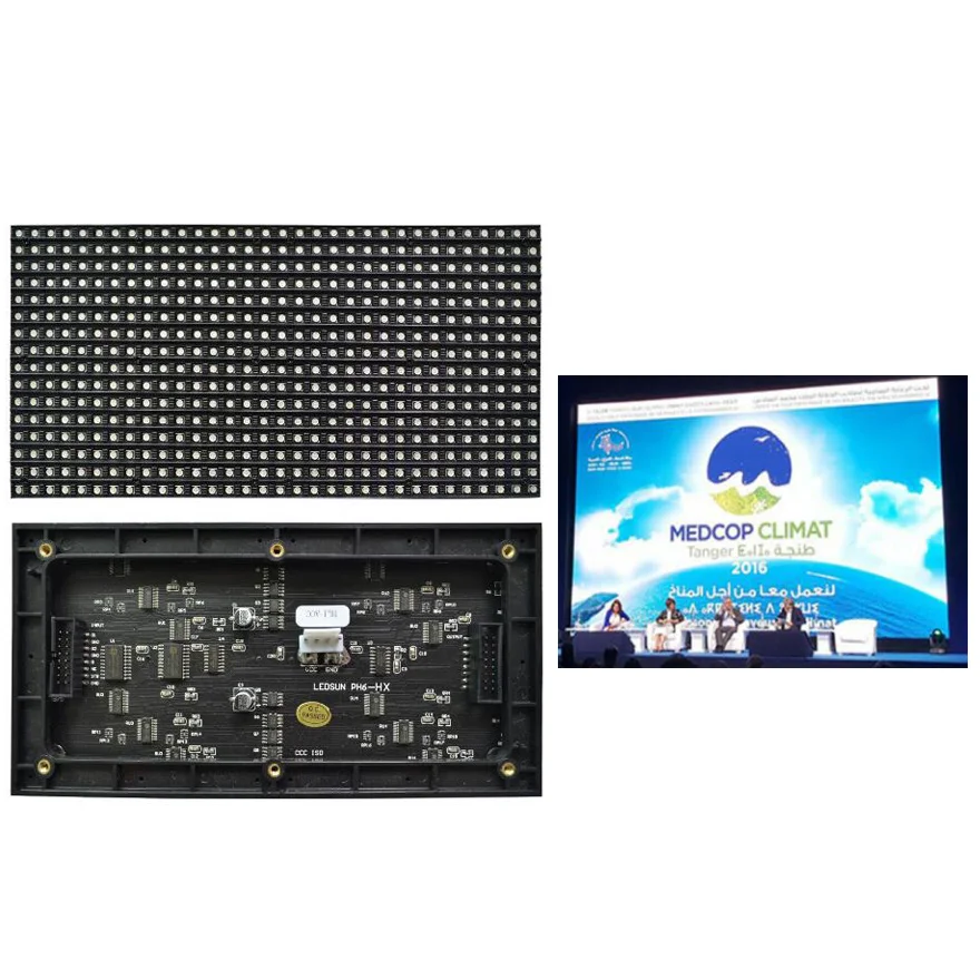 COREMAN SMD3528 rgb светодиодный модуль в светодиодном дисплее Полноцветный p6