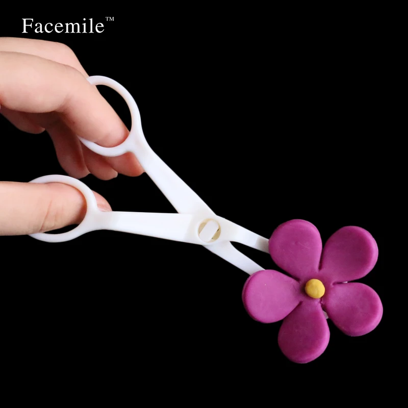 13 см ножницы Переводные помадка подарок деко цветок сосуд модель инструмента