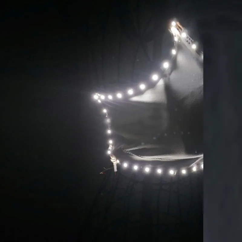 Светящееся балетное платье, Led, светящееся танцевальное платье, для сцены, профессиональная балетная юбка-пачка, одежда для балета, для детей
