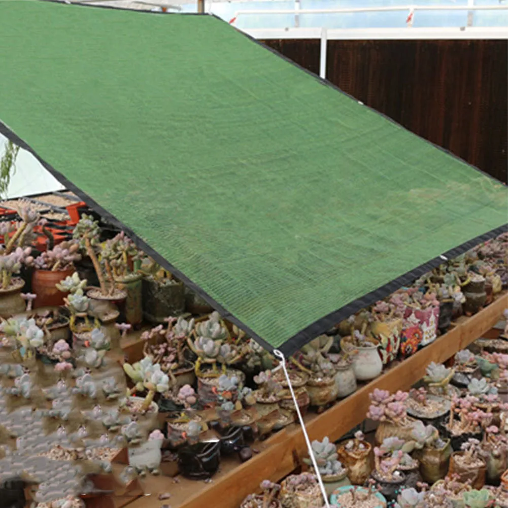 Солнцезащитный садовый тент для защиты от Солнца Анти УФ парус толстый балкон