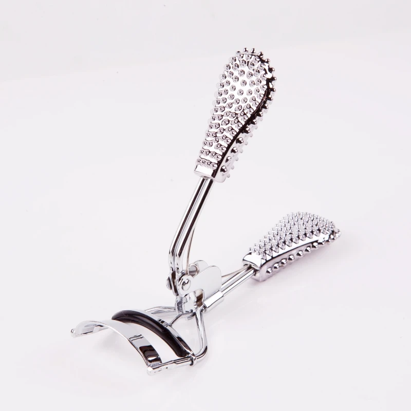 1 шт. серебряные щипцы для завивки ресниц с нескользящей ручкой | Красота и