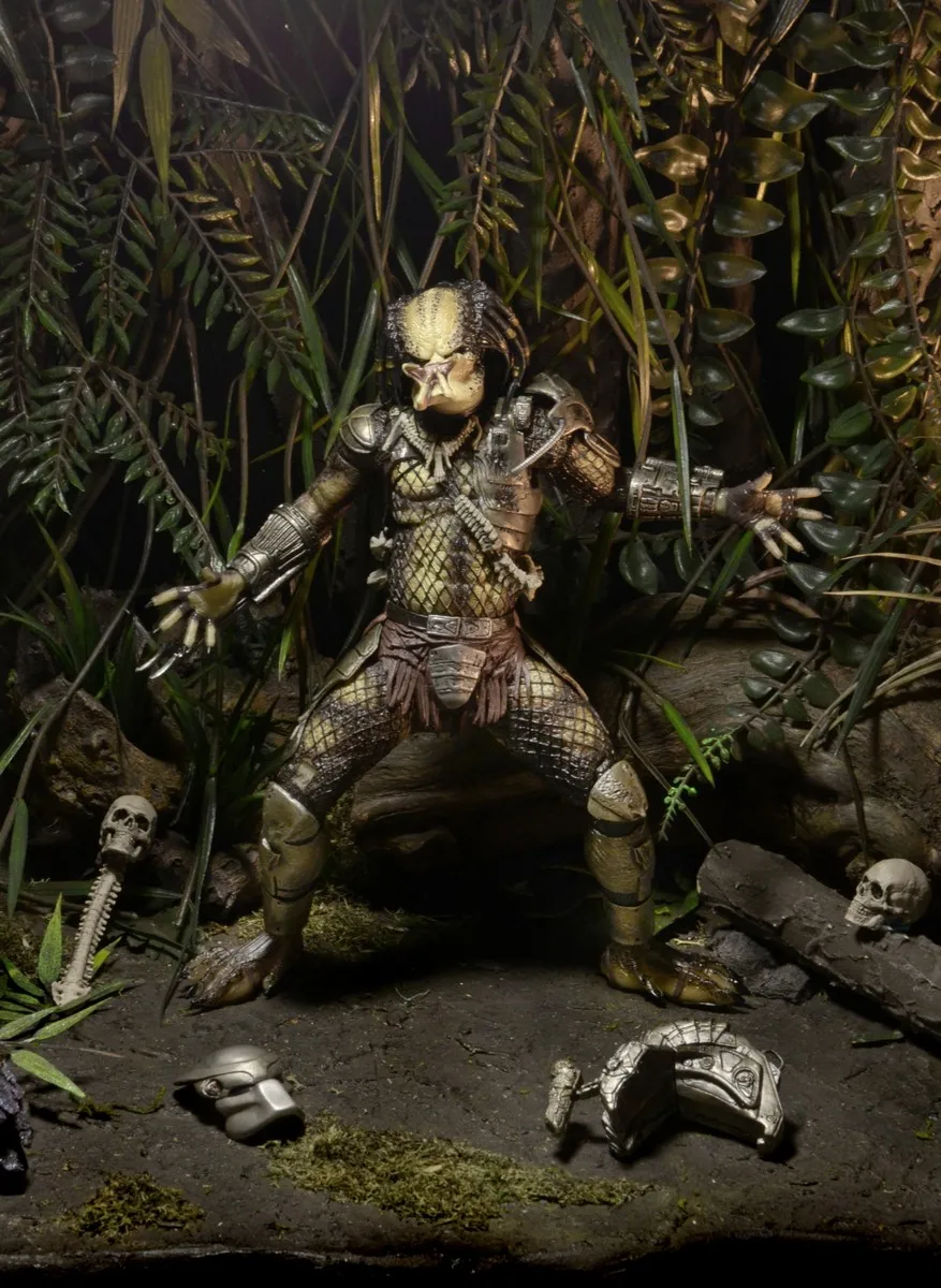 Хищники от компании NECA Jungle Hunter ПВХ фигурка Коллекционная модель игрушки 21