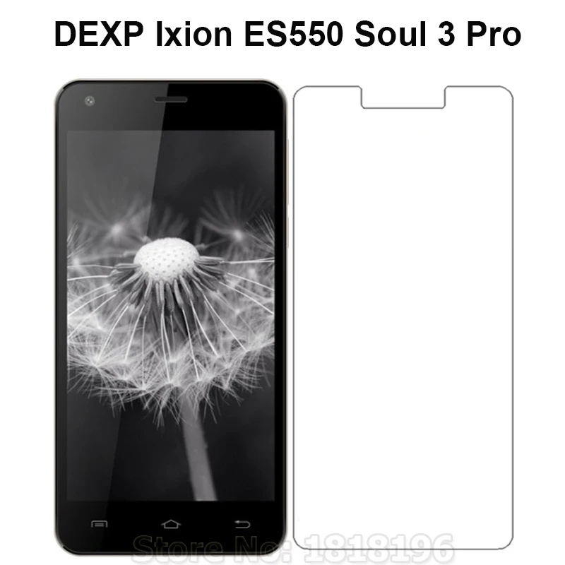 Закаленное стекло для DEXP Ixion ES550 Soul 3 Pro защита экрана 9H защитная стеклянная пленка