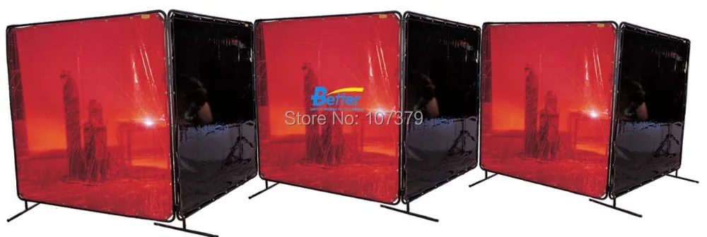 Огнеупорное огнестойкое сварочное одеяло сварочный щит анти УФ Анти-УФ