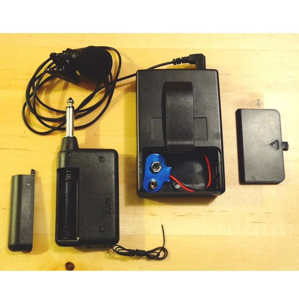 Беспроводная микрофонная система гарнитура лавалье микрофон приемник