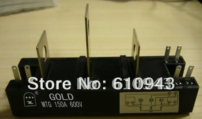 MTG200A 600 В с контактным тиристорным модулем (не изоляционного типа специально для