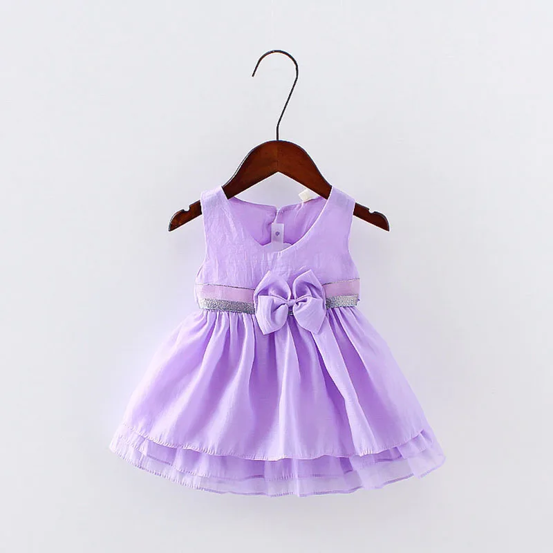 Vimikid Лето 2017 г. Новые девушки пояс бабочка Сетчатое платье детская одежда для