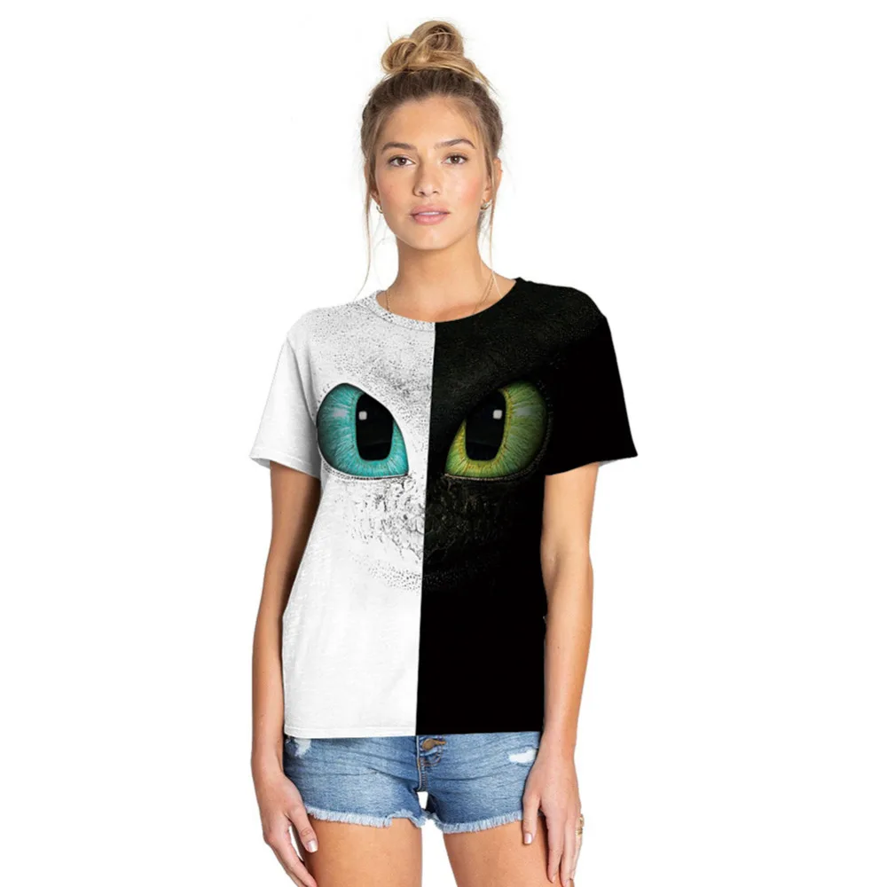 Футболка для косплея с надписью Как приручить дракона|Костюмы из фильмов и ТВ| |