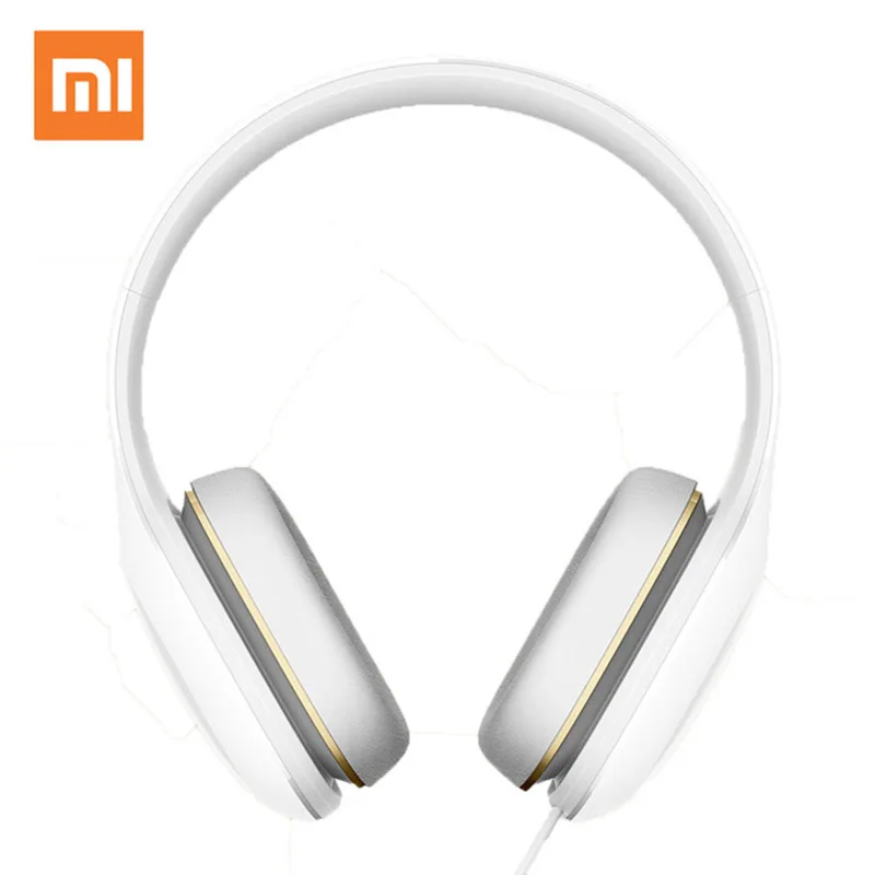 Оригинальные наушники Xiaomi легкая версия с микрофоном гарнитура шумоподавлением