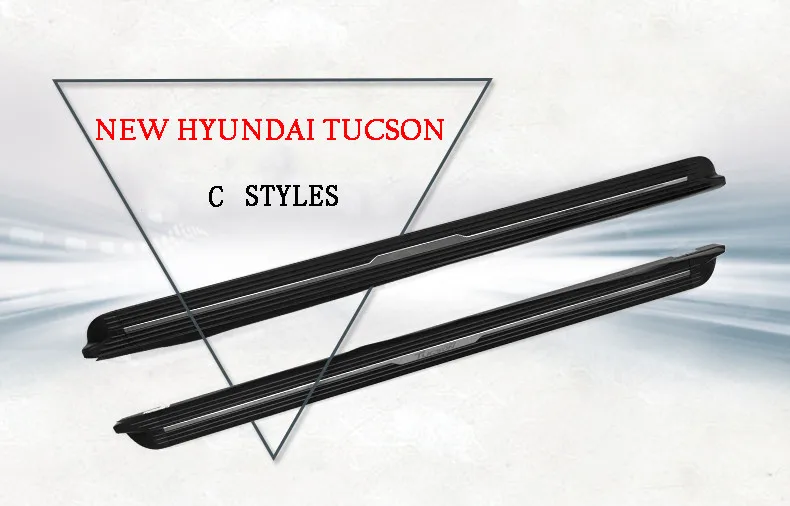 JIOYNG для новых hyundai Tucson- автомобильные ходовые доски авто боковые шаг бар педали флагманский продукт