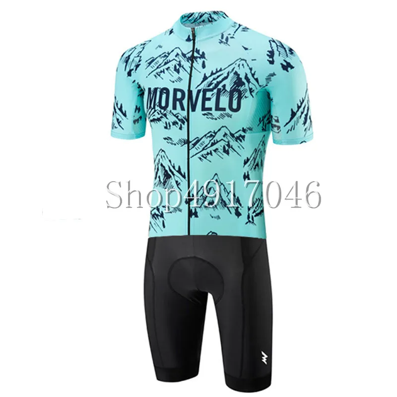 Morvelo облегающий велосипедный костюм одежда боди Ropa Ciclismo MTB Мужская одежда для велосепидистов уличная одежда