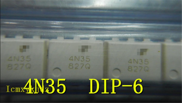 1 шт./лот 4N35SR2M 4N35S 4N35 EL4N35 DIP-6/SOP-6 новый оригинальный продукт быстрая доставка |