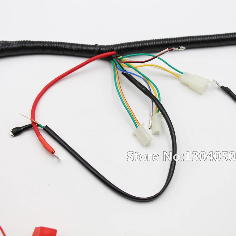 Жгут проводов для двигателя жгут WIRELOOM GY6 125cc 150cc 200cc скутер грязевой квадроцикл
