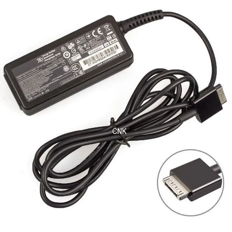 Новое зарядное устройство для ноутбука адаптер питания HP ENVY X2 11T G000 Refurb C7F27AAR 714656 001