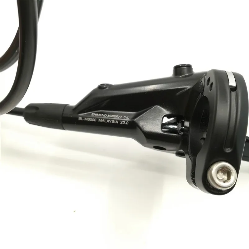 Shimano DEORE BR BL M6000 Комплект передних и задних тормозов гидравлический дисковый