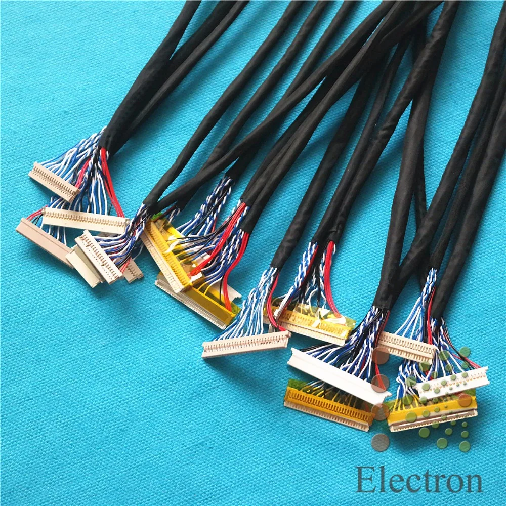 Универсальный кабель LVDS общего назначения для контроллера панели ЖК-дисплея с