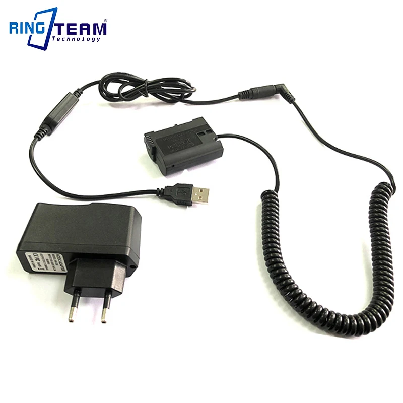 USB адаптер 5 в 3 а + кабель Φ EP5B стандартный соединитель постоянного тока для камер