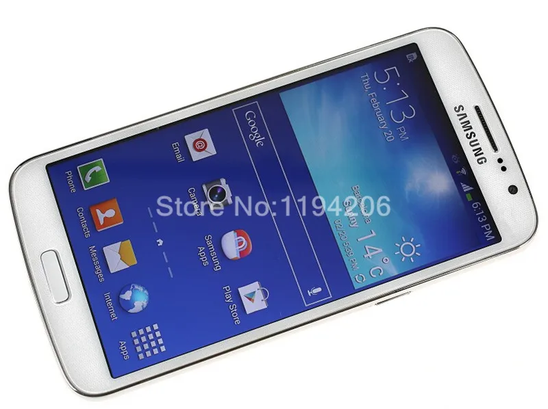 G7102 Оригинальный разблокированный samsung Grand 2 gps 8 Гб rom 8MP четырехъядерный двойной sim