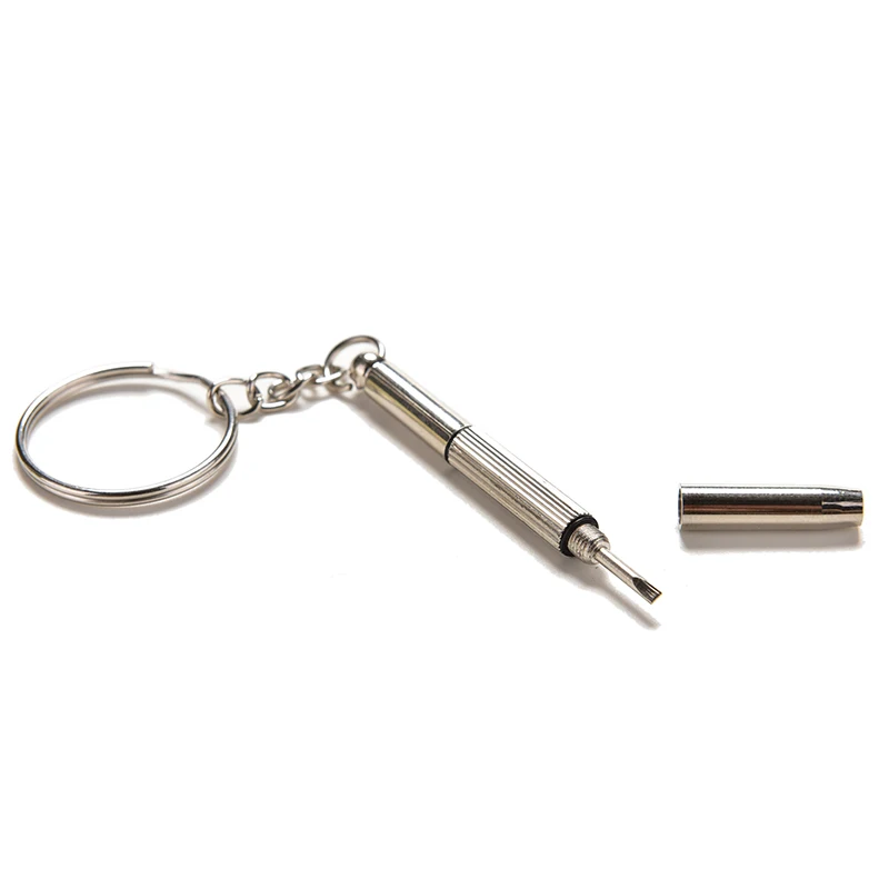 3 в 1 многофункциональный мини брелок для очков|keychain parts|keychain driveswatch battery replacement tools |