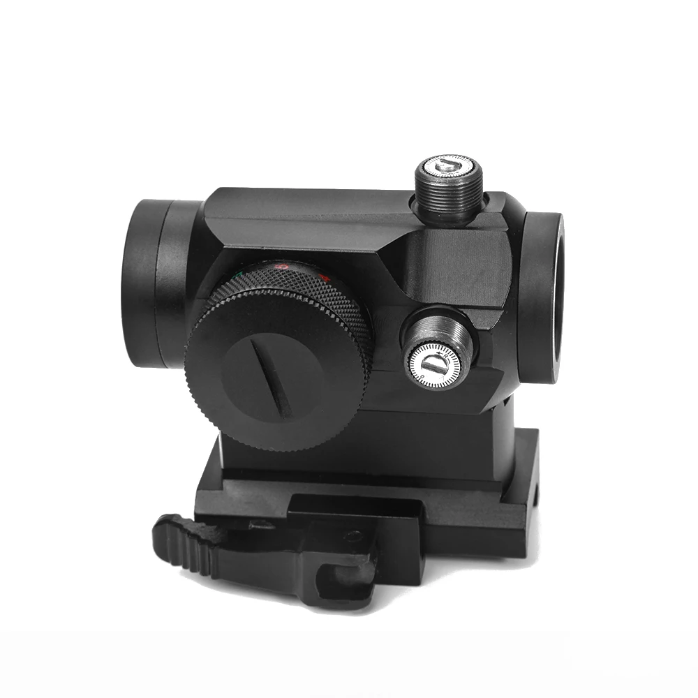 Оптический прицел с красной точкой быстрый выпуск 1X24 Rifescope 20 мм Рельсом ласточкин