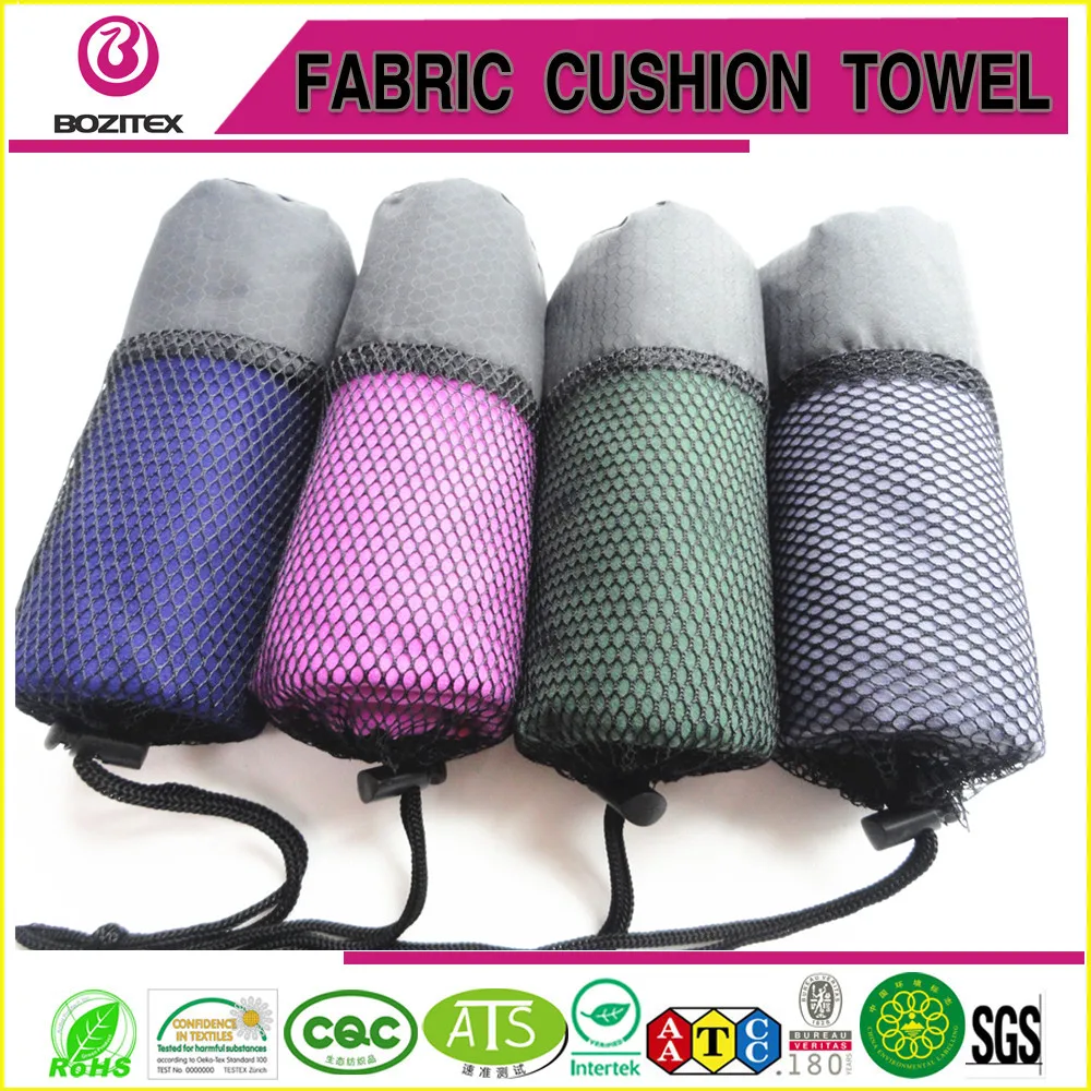 Спортивное Полотенце из микрофибры с сумкой спортивное полотенце для плавания