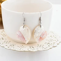 2018 new design vintage bohemia shell jewelry romantic ethnic earrings vintage trendy geomrtric drop earring ser170020