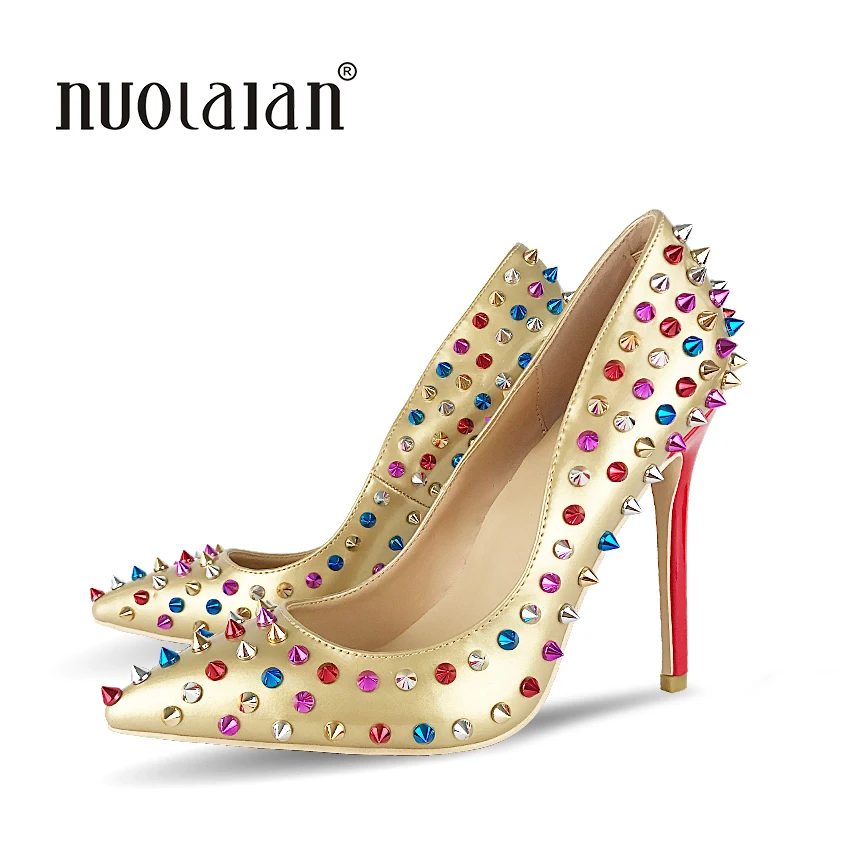 Новое поступление женская обувь пикантные свадебные туфли на шпильке женские