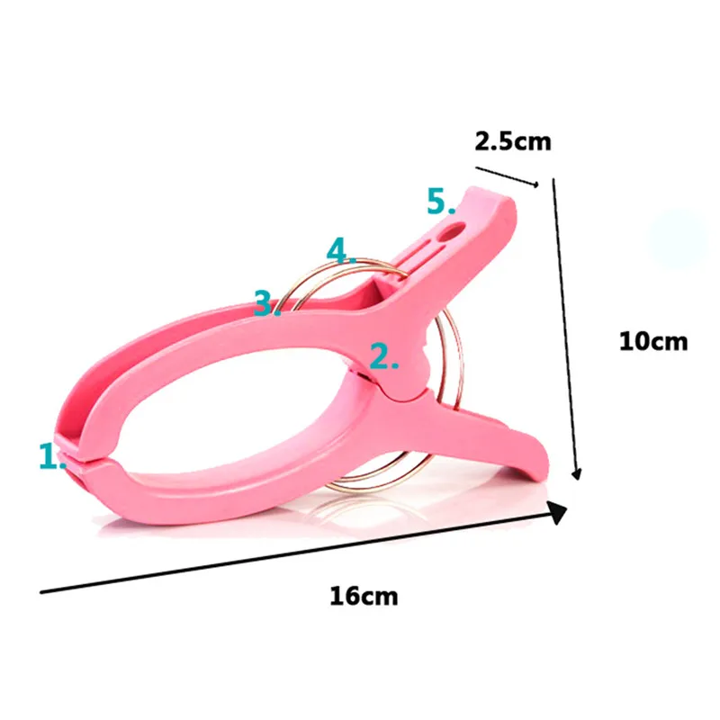 1 шт. пластиковые прищепки для пляжных полотенец|Бельевые прищепки| |
