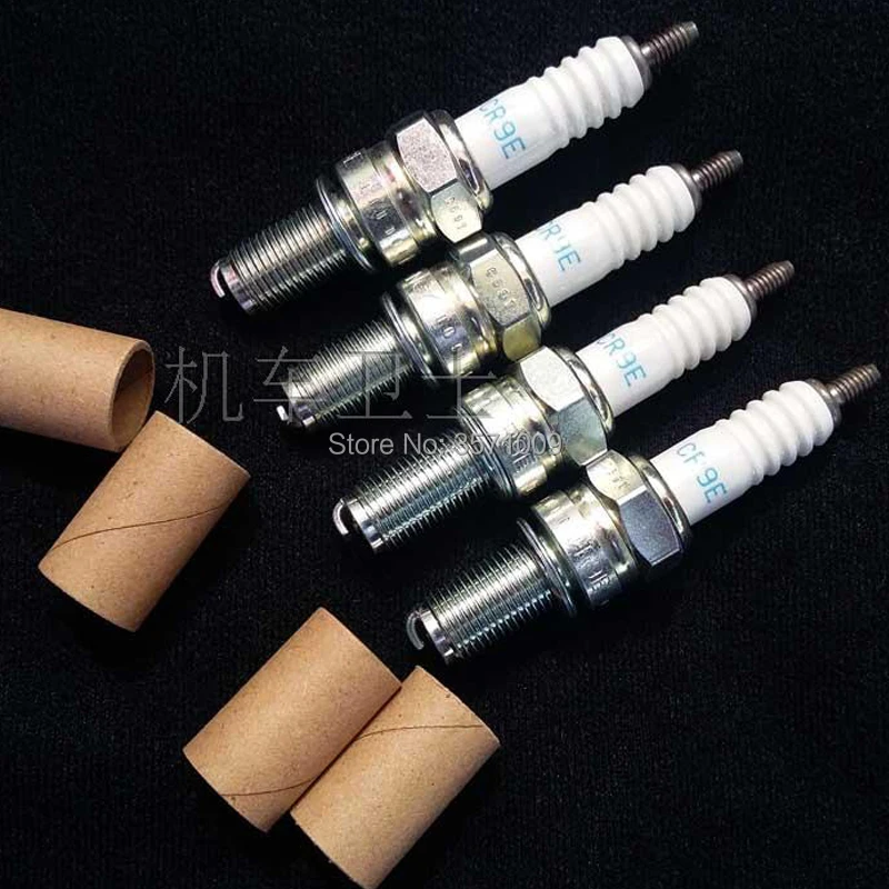 4 шт. Лидер продаж Свеча зажигания для двигателя натуральной CR9E 6263 CR9EK CR9EIX CR9EVX IU24